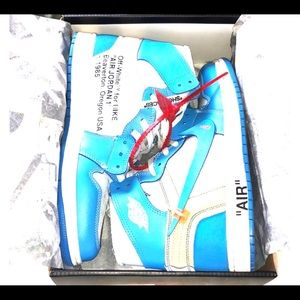 JORDAN 1 RETRO HIGH OFF-WHITE "OFF WHITE UNC"